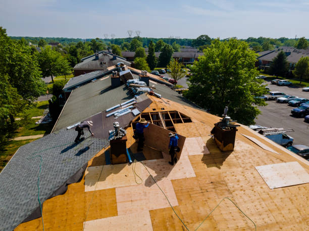 Quick and Trustworthy Emergency Roof Repair Services in Fort Thompson, SD
